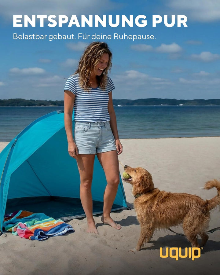 Uquip Strandmuschel Shelly, Petrol Petrol Standard, Petrol Standard