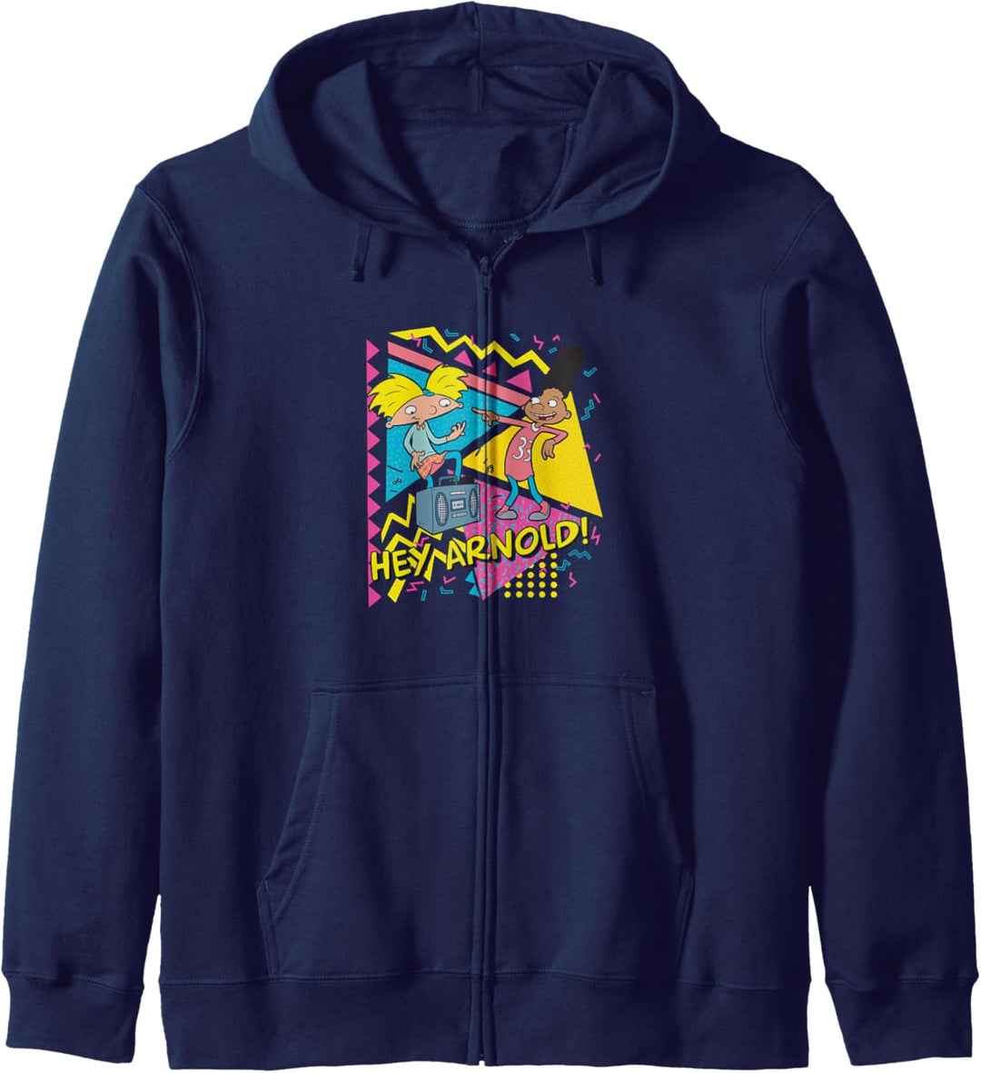 Hey Arnold! Gerald Best Friends Boombox Kapuzenjacke