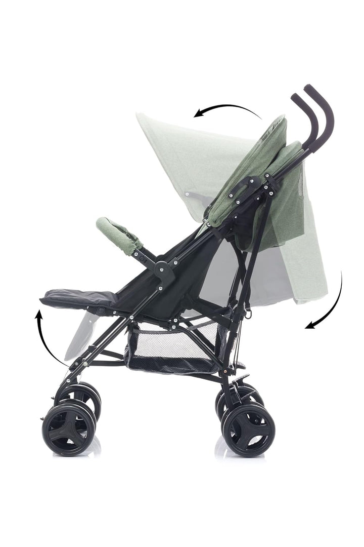 Fill Buggy Sprinter/Kinder Buggy bis 15 kg mit Liegefunktion/Kinderwagen klein zusammenklappbar/Bugg
