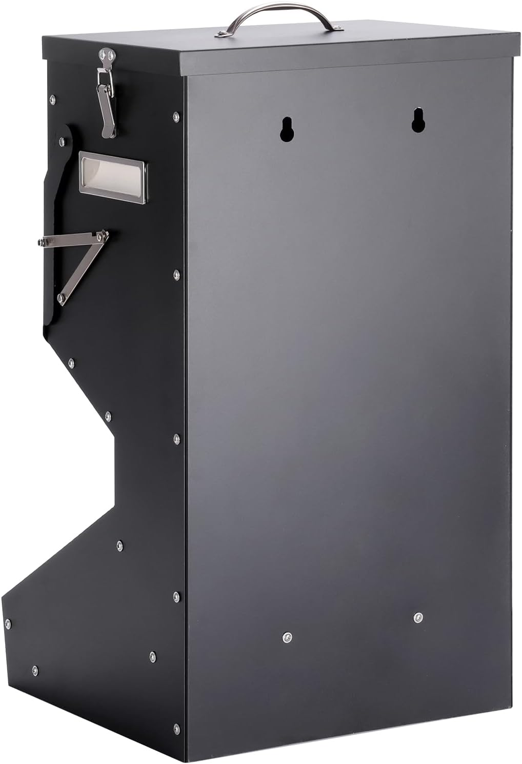 Automatische Hundefütterung im Freien hängende Haustierfutter-Feeder grosse Rasse 25 lbs, galvanisie