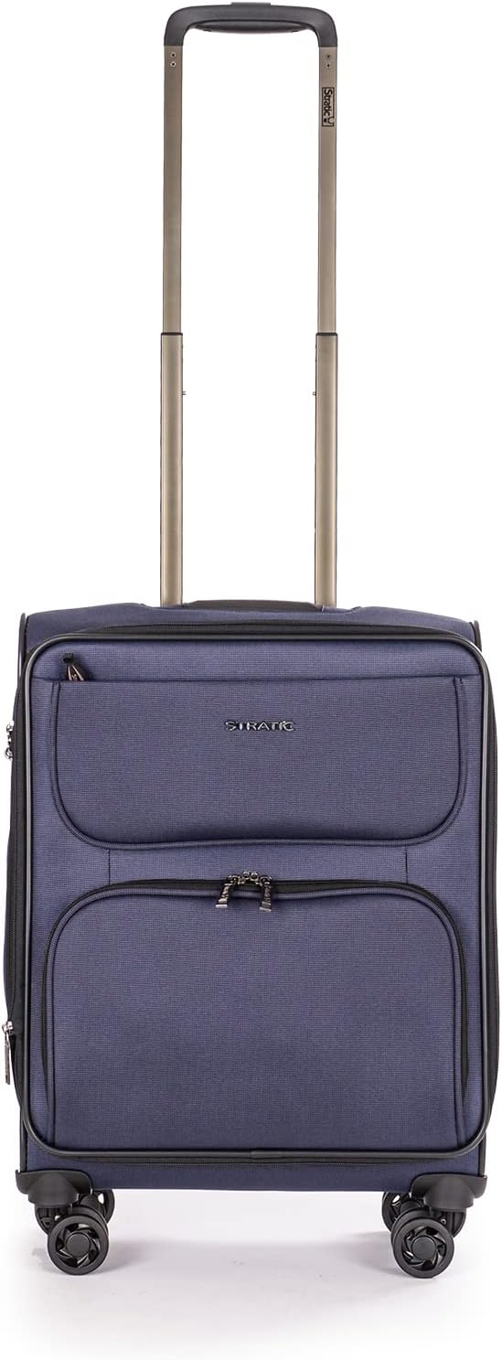 Stratic Bendigo Light + - Koffer-Set 3-teilig (S, M, L) Navy [36], Navy [36]