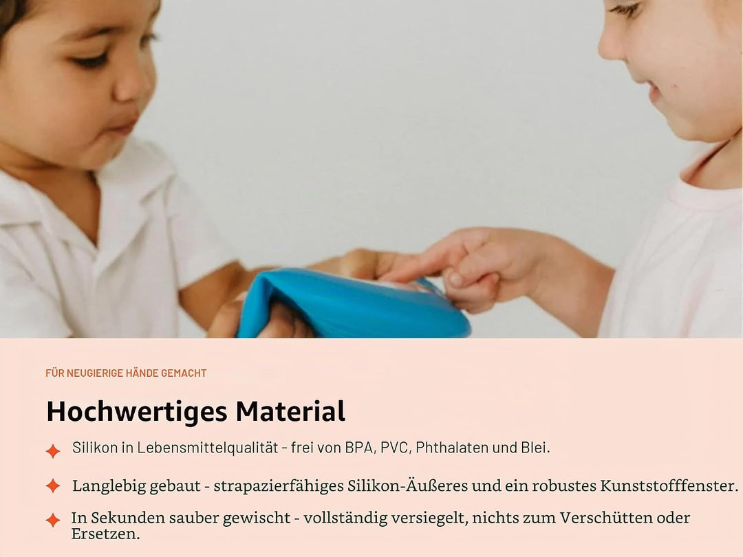 Jellystone Designs, Peekaboo Bag Farm sensorisches Spiel für Kinder, hilft bei der sensorischen und
