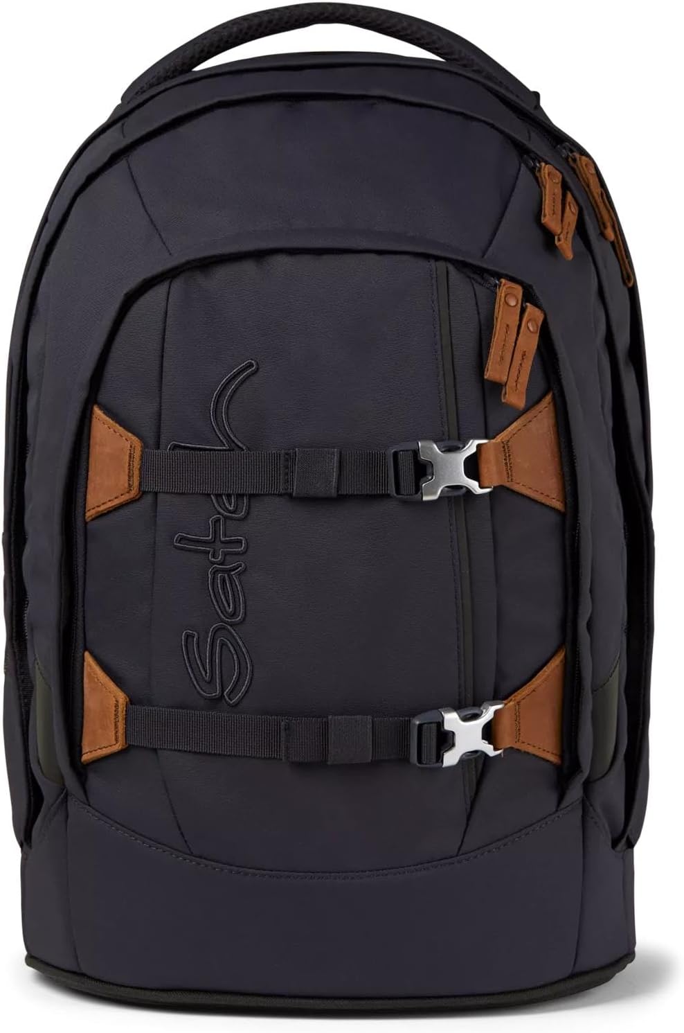 Satch Unisex Kinder Satch Pack Schulrucksack Schulrucksack Einheitsgrösse Nordic Grey, Einheitsgr&#x