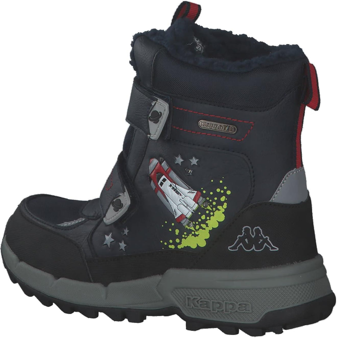 Kappa Kinder Winterboots STYLECODE: 260986K VERDO TEX K Grösse 33 Navy/Silver