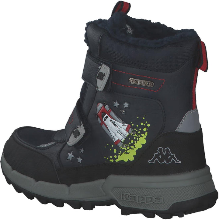 Kappa Kinder Winterboots STYLECODE: 260986K VERDO TEX K Grösse 33 Navy/Silver