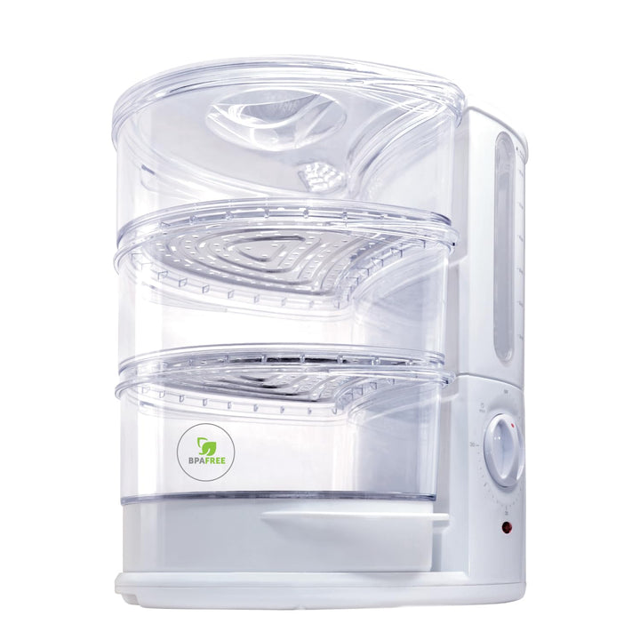 bianco di puro® Dampfgarer Rapido - 50% schneller als andere Systeme durch die STRIX-Dampftechnologi