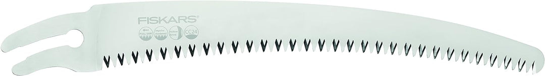 Original Fiskars gebogenes Sägeblatt für Profi Handsägen SW 240 und SW 330, Blattlänge: 24 cm, Hochw