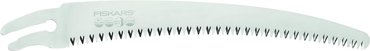 Original Fiskars gebogenes Sägeblatt für Profi Handsägen SW 240 und SW 330, Blattlänge: 24 cm, Hochw