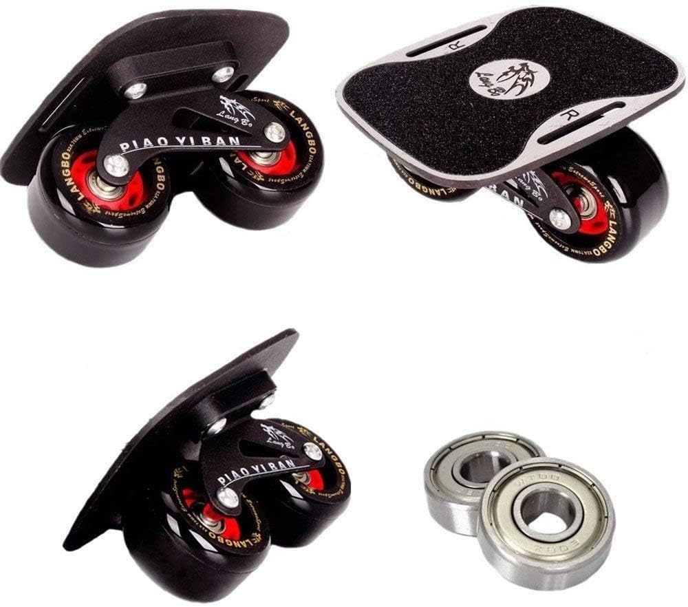 Sumeber Drift Skates Split Skateboard Tragbares Rollschuhdeck Drift High Rebound Skate Outdoor Slidi