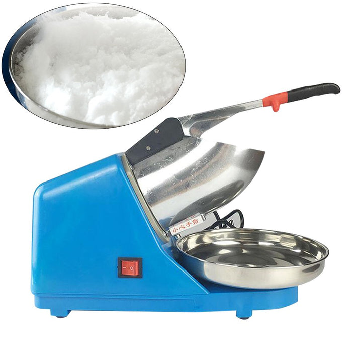 Elektrische Ice Crusher Ice Shaver Machine für Heim- und Kommerziellen Einsatz Schnee-Kegel-Maschine