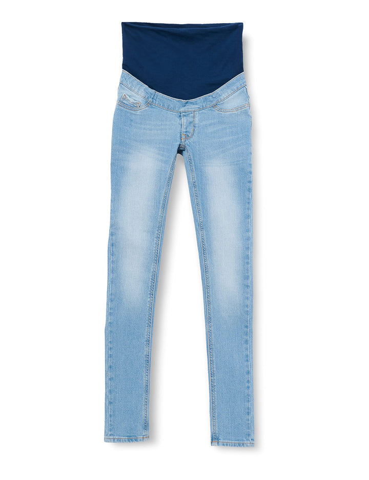 Noppies Damen Ella Over The Belly Jegging Jeans 30 Aged Blue - P144, 30 Aged Blue - P144
