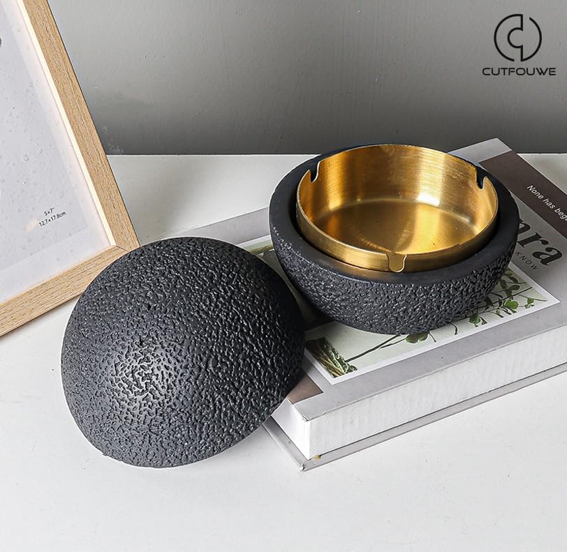 Tischabfalleimer - Ideales Fassungsvermögen, Leicht Zu Reinigen, Allwetter-Mülltonnen - Perfekt Für