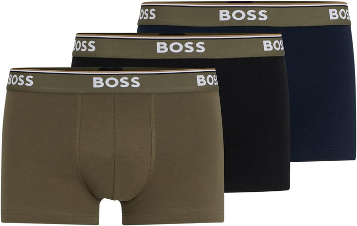 BOSS Herren Trunk (3er Pack) S Open Miscellaneous 965, S Open Miscellaneous 965