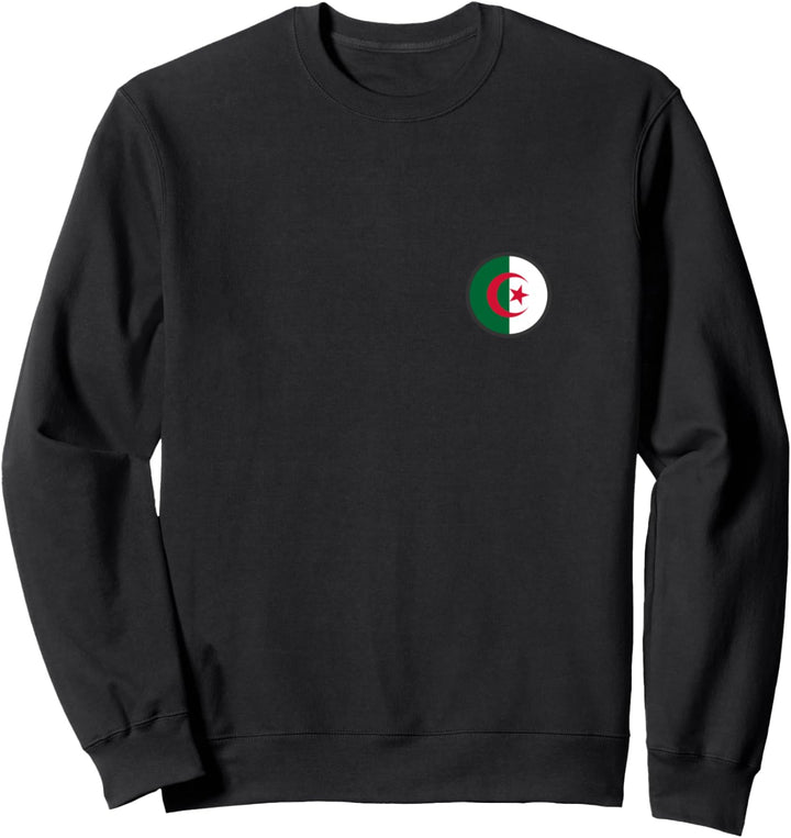 Flagge Algerien Sweatshirt