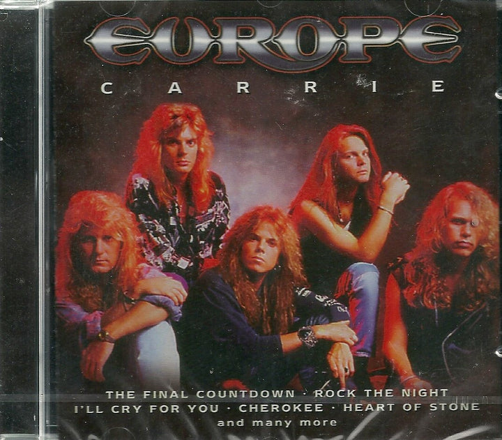 Europe - carrie, Audio-CD