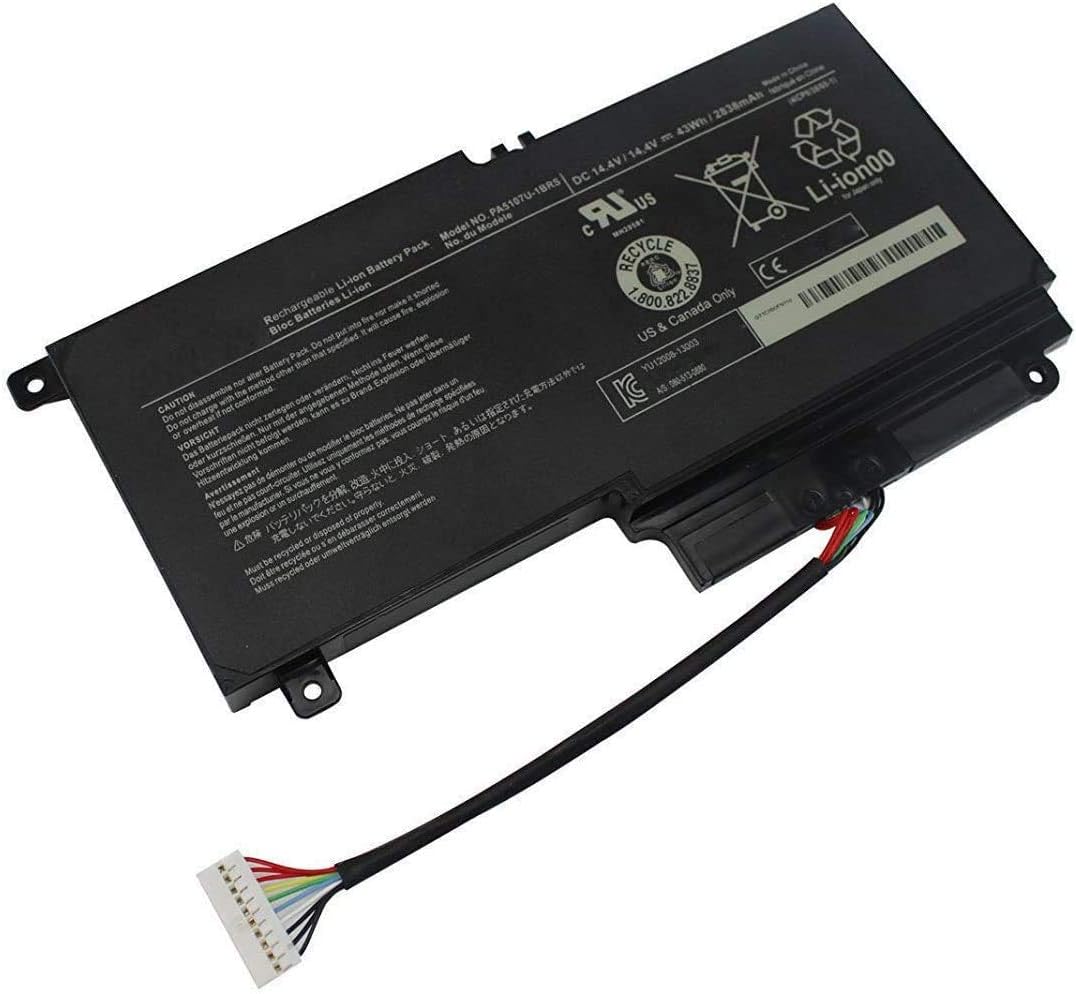 WYGUO PA5107U-1BRS PA5107U Laptop Batterie Ersatz für Toshiba Satellite L50 L50-A L55 L55t P50 P50-A