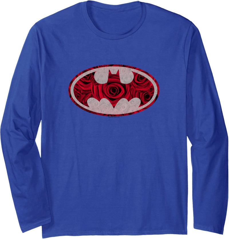 Batman Rosey Signal Langarmshirt