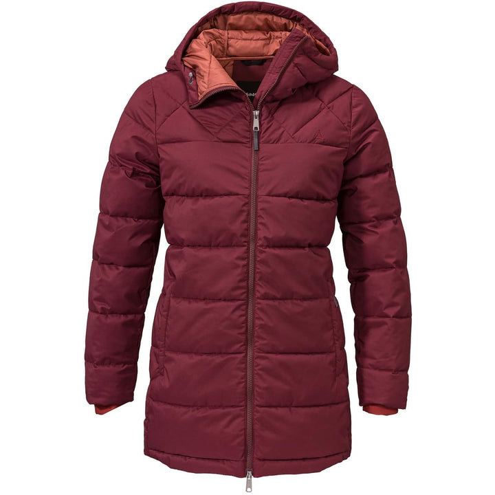 Schöffel Damen Insulated Parka Boston L, wasserabweisender, winddichter Parka, funktioneller und sty