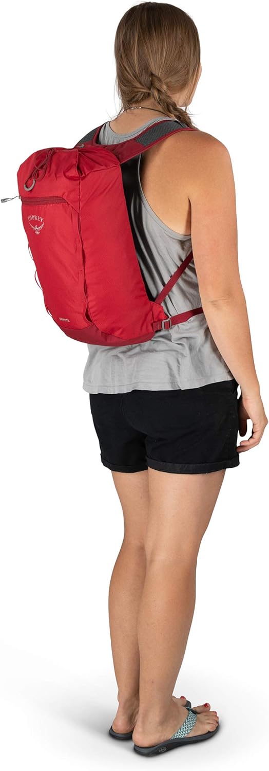 Osprey Europe Unisex Daylite Cinch Cosmic Red, Cosmic Red