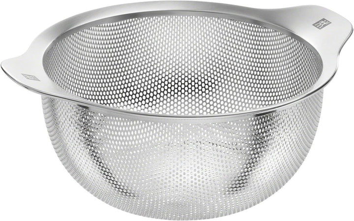 ZWILLING Kochtopf-Set, 5-tlg., 4 Deckel, Induktionsgeeignet, Edelstahl, Vitality & Sieb, Edelstahl,