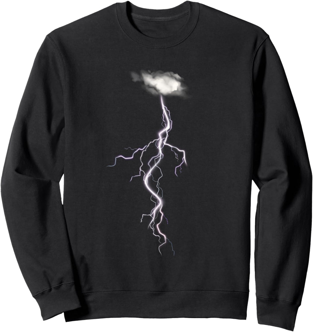 Blitz I Blitzgewitter I Blitzschlag I Gewitter Sweatshirt