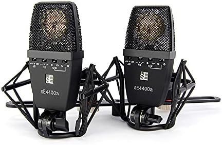 SE electronics sE 4400a Stereo Set Studiomikrofon Set Mehrfarbig, Mehrfarbig