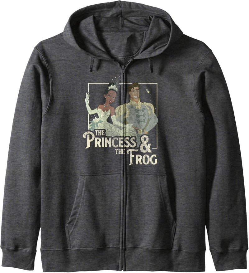 Disney The Princess & The Frog Tiana & Naveen Portrait Kapuzenjacke