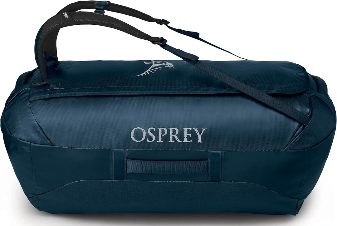 Osprey Unisex – Erwachsene Transporter 120 Duffel Bag Einheitsgrösse Venturi Blue, Einheitsgrösse Ve