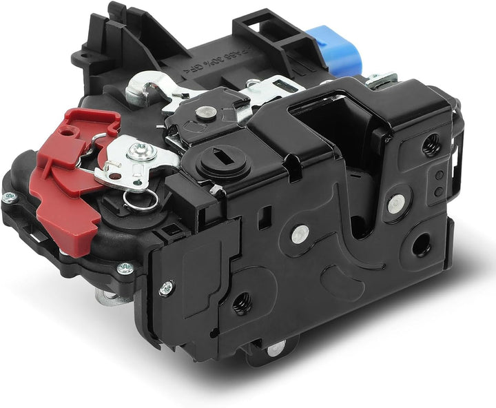 Frankberg Türschloss Stellmotor Hinten Links 7-Polig Kompatibel mit Golf Plus 521 5M1 2004-2013 Golf