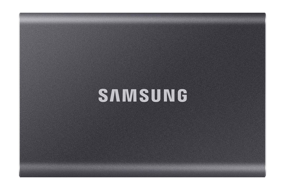 Samsung Portable SSD T7, 1 TB, USB 3.2 Gen.2, 1.050 MB/s Lesen, 1.000 MB/s Schreiben, Externe SSD Fe