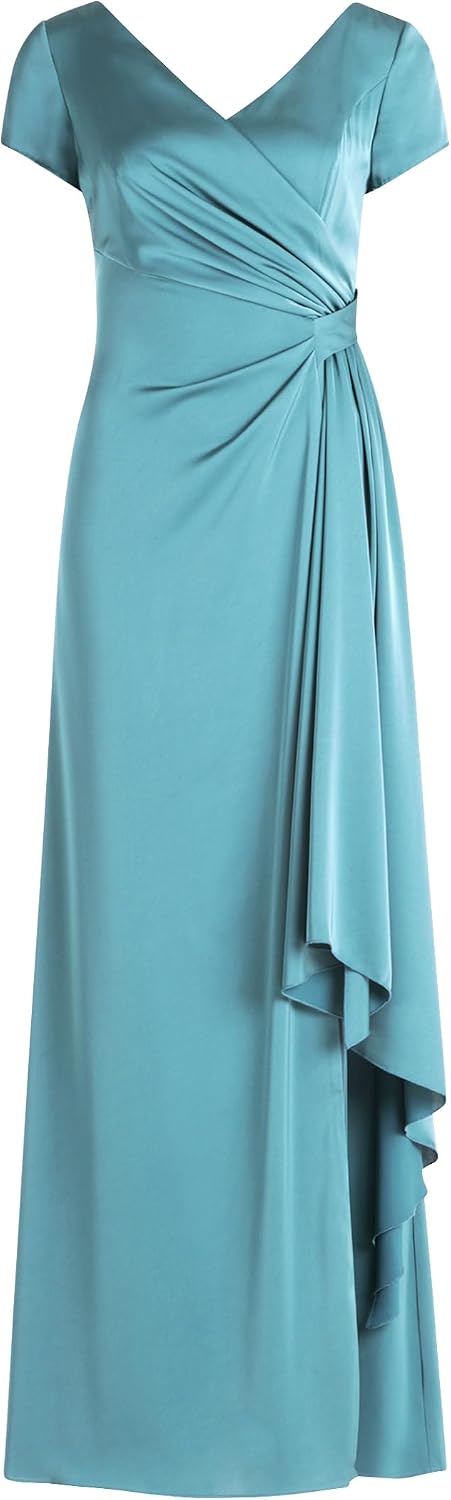 Vera Mont Damen Kleid 40 Smoky Turquoise, 40 Smoky Turquoise