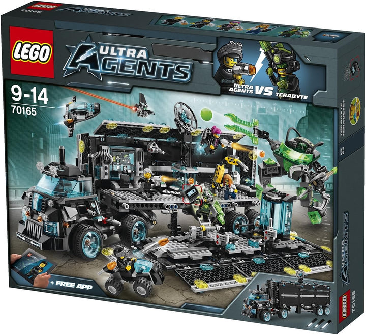 LEGO 70165 - Agents Ultra-Agenten-Hauptquartier