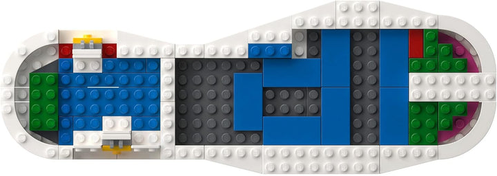 LEGO Adidas Originals Superstar 10282 Building Kit; Build and Display The Iconic Sneaker; New 2021 (