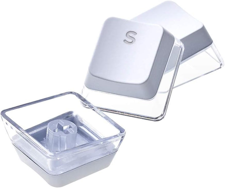 G.SKILL Crystal Crown Tastenkappen - Tastenkappen-Set mit transparenter Schicht für mechanische Tast