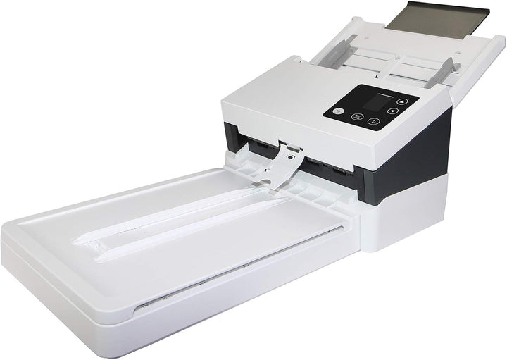 Avision AD345F Einzug/Flachbett Scanner mit Bildverarbeitungsprozessor VM3 | 60ppm/120ipm | 100 Seit