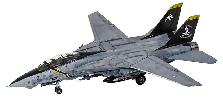 Academy 1/72 US Navy F-14B Tomcat VF-103 Jolly Rogers Kunststoff Modell 12578