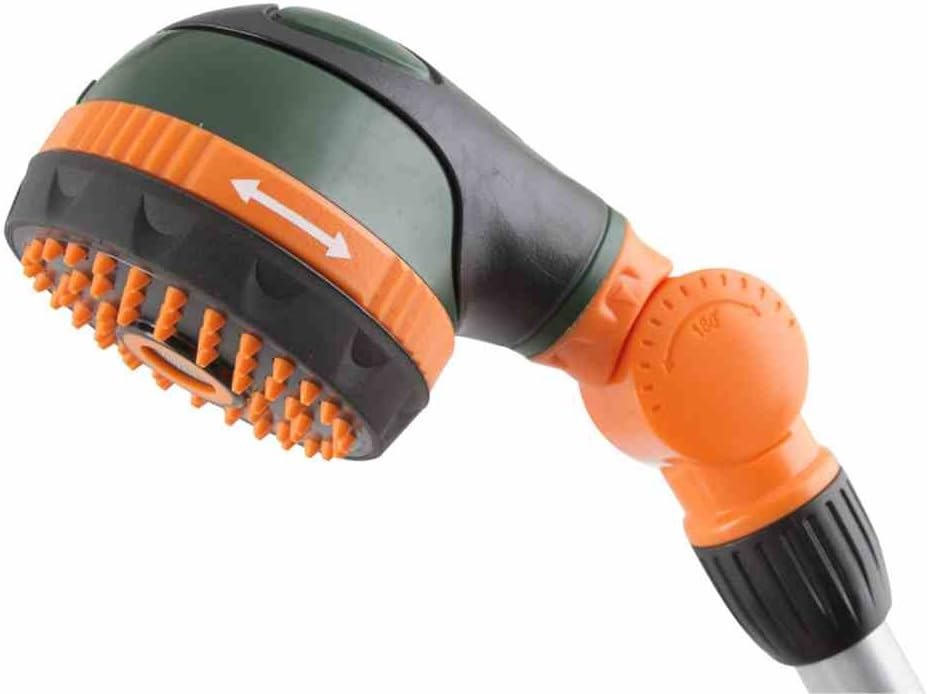 Siena Garden Giessstab, Brausenkopf schwenkbar, Komfortregulierung stufenlos, 2-fach verstellbar, 39