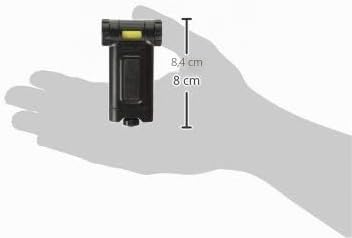Coast HX4 LED-Klemmleuchte, 80 Lumen, zweifarbig (weisser oder roter Lichtstrahl), magnetisch, mit S