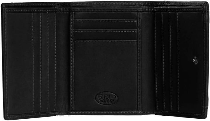 The Chesterfield Brand Wax Pull Up Hartfort Geldbörse RFID Leder 11 cm