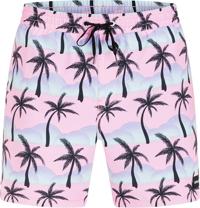 Hurley Herren Cannonball Volley 17' Board-Shorts (1er Pack) S Rosa, S Rosa