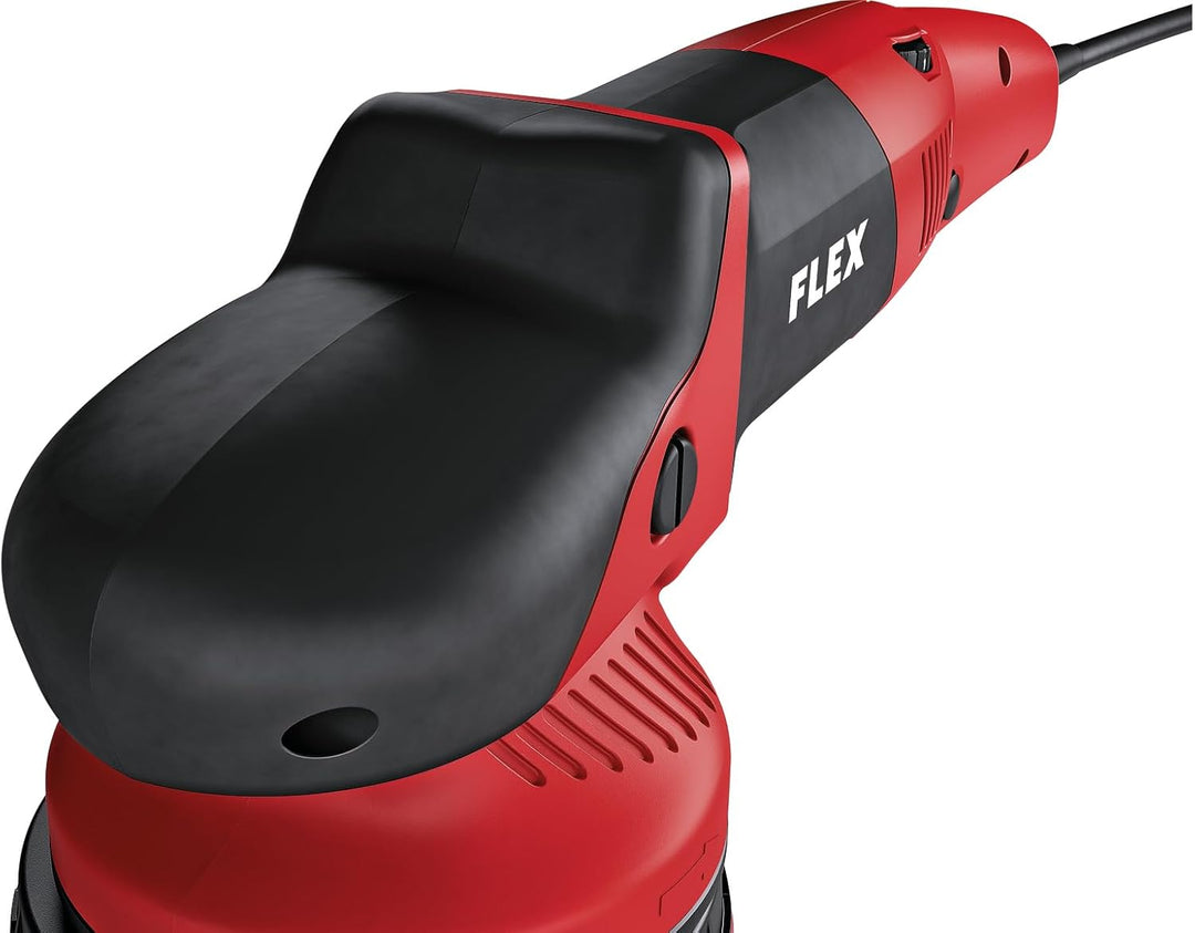 Flex Exzenterpolierer XCE 10-8 125 (1010 W, Polierhub 8 mm, für temperaturempflindliche Lacke, flach