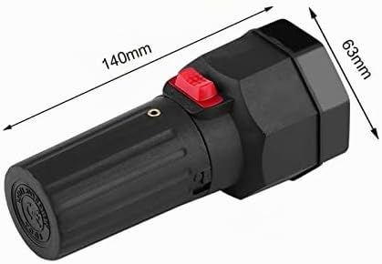 FTVOGUE Elektrischer Grill BBQ Grill Braten Motor 1.5V batteriebetriebene Schwarze Farbe
