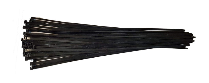 Kabelbinder 1000mm Schwarz 50Stck. | Premiumqualität von PC24 Shop & Service 7. 50Stck. 12,6 x 1000m
