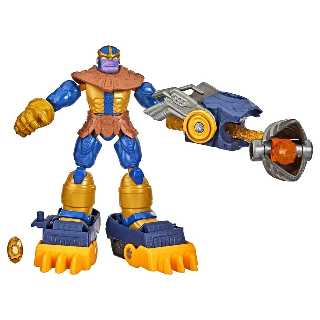 Hasbro Marvel Avengers Bend and Flex Missions Thanos Fire Mission Figure, 15-cm-Scale Bendable Toy f