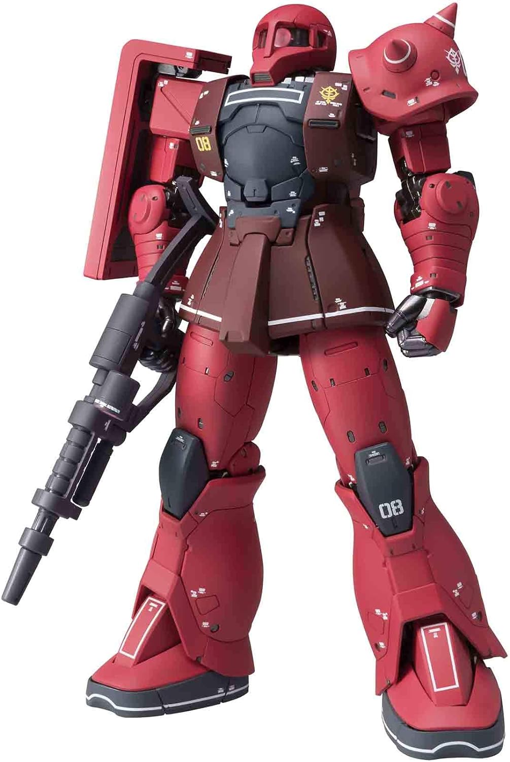 BANDAI 73963 - GFF ms-05s Char aznable zaku i