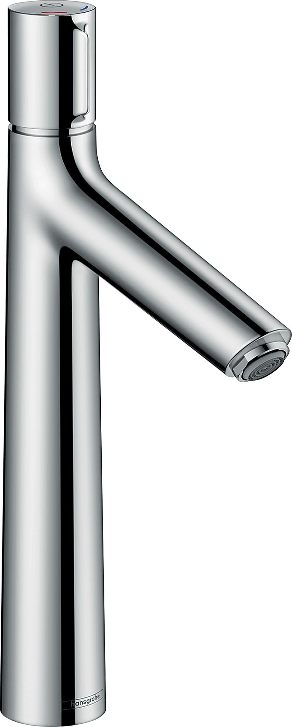 hansgrohe Wasserhahn Talis Select S (Armatur mit Auslauf Höhe 190mm und Zugstangen-Ablaufgarnitur) C