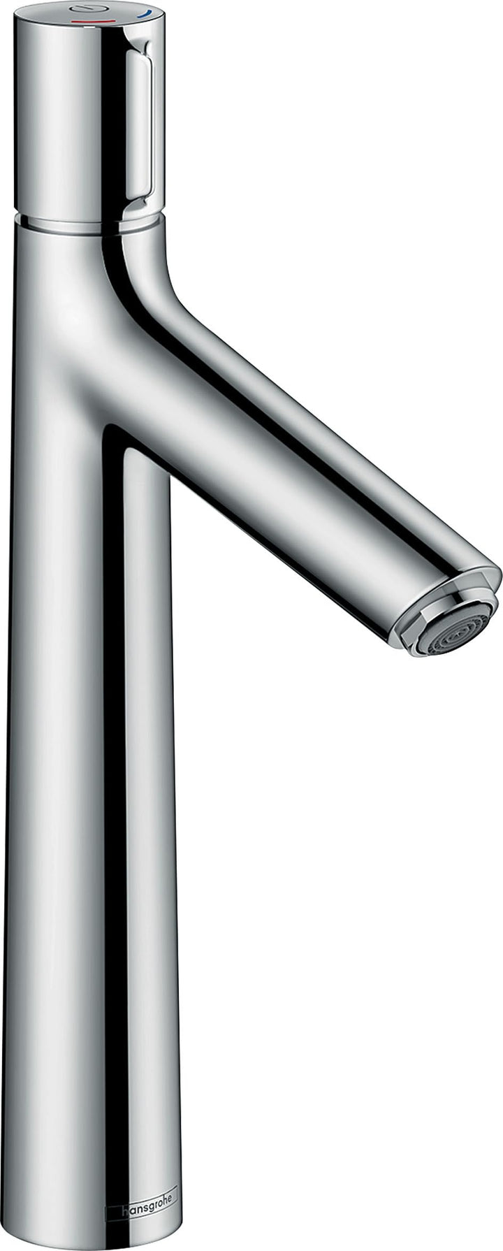 hansgrohe Wasserhahn Talis Select S (Armatur mit Auslauf Höhe 190mm und Zugstangen-Ablaufgarnitur) C