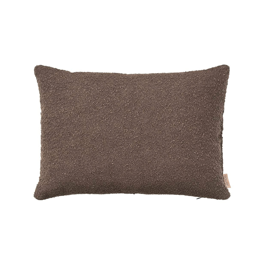 Blomus Kissenbezug Boucle, Kissenhülle für Kopf- oder Sofakissen, Espresso, 40 x 60 cm, 66605 Espres