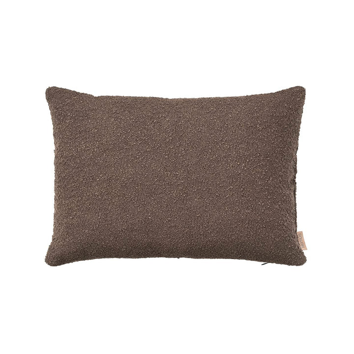Blomus Kissenbezug Boucle, Kissenhülle für Kopf- oder Sofakissen, Espresso, 40 x 60 cm, 66605 Espres