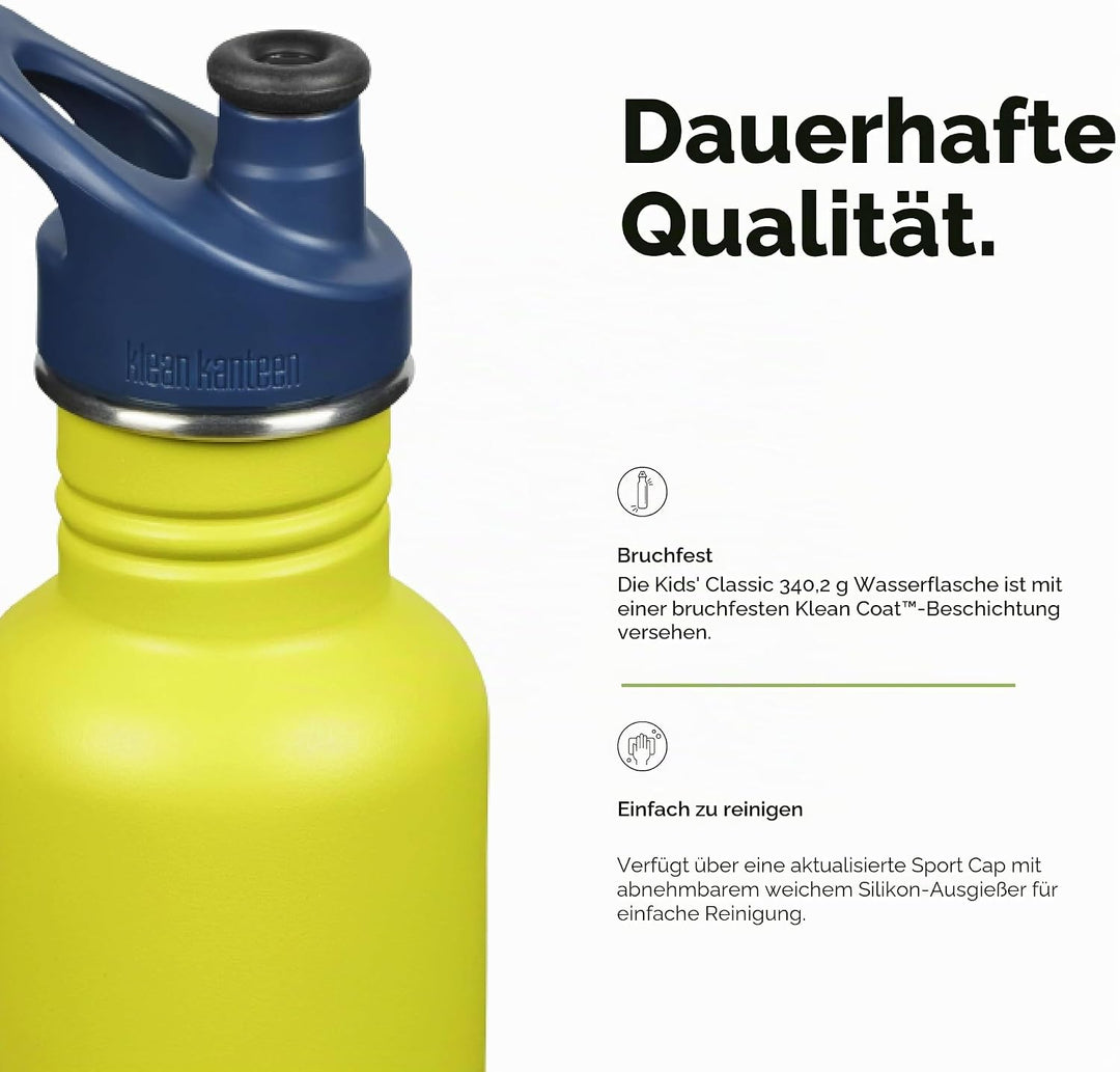 Klean Kanteen Klean Kanteen-1008443 Flaschen Green Apple One size One size Green Apple, One size Gre